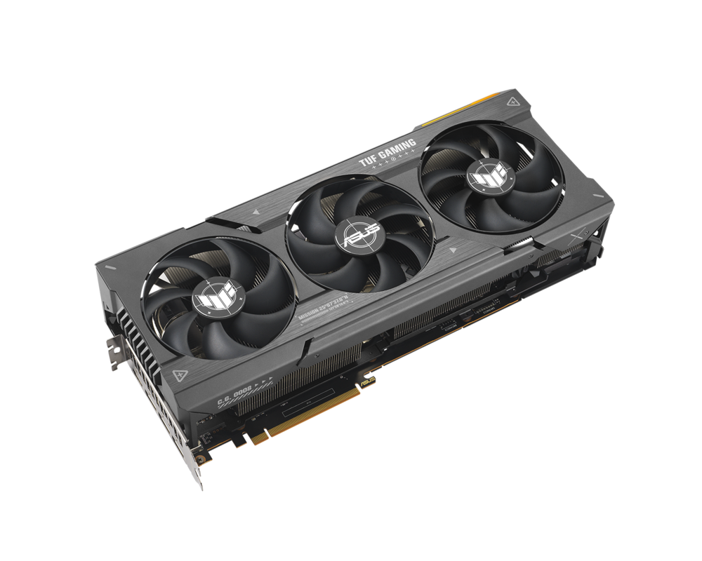 Видеокарта ASUS TUF Gaming Radeon RX 7900 XTX OC Edition 24GB GDDR6 10
