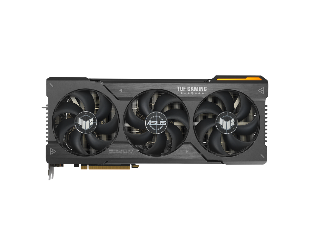 Видеокарта ASUS TUF Gaming Radeon RX 7900 XTX OC Edition 24GB GDDR6 8
