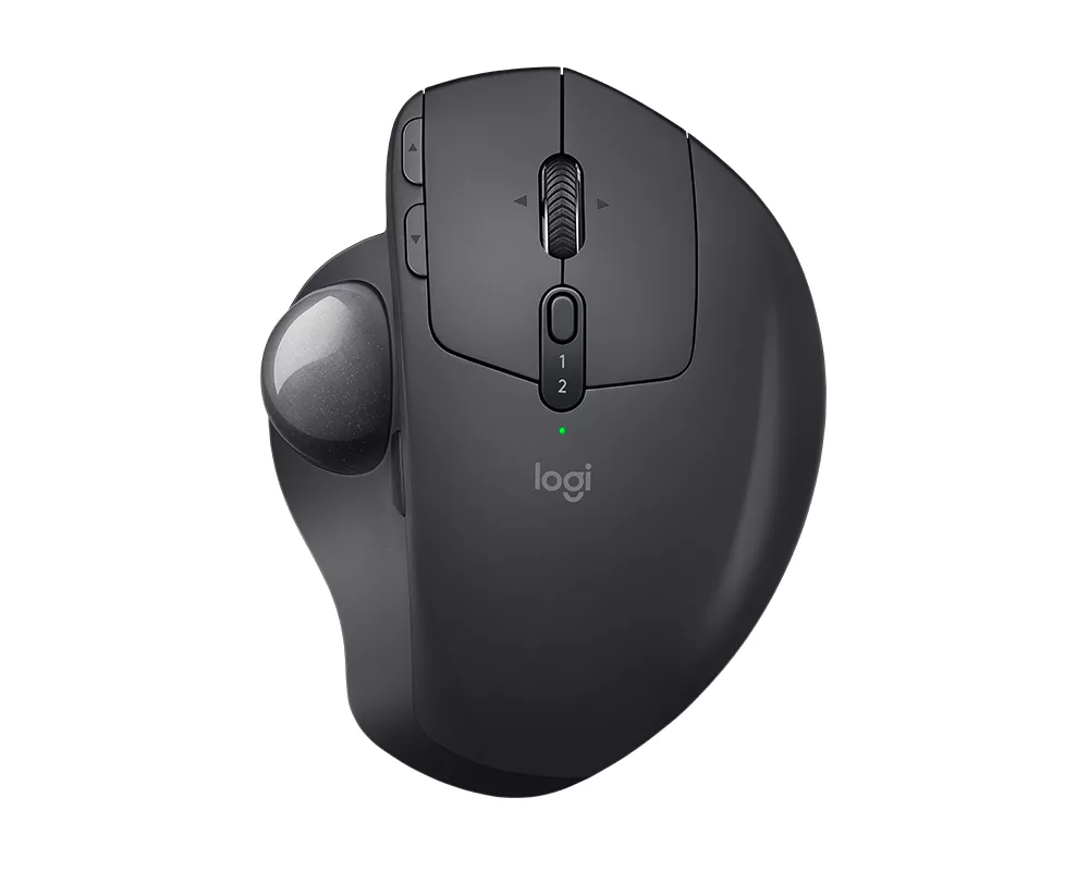 Мишка Logitech MX ERGO Advanced Wireless Trackball, Графит 7