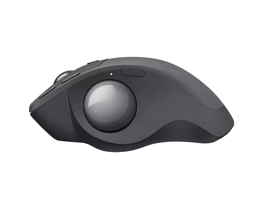 Мишка Logitech MX ERGO Advanced Wireless Trackball, Графит 8