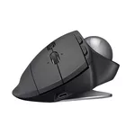 Мишка Logitech MX ERGO Advanced Wireless Trackball, Графит 10