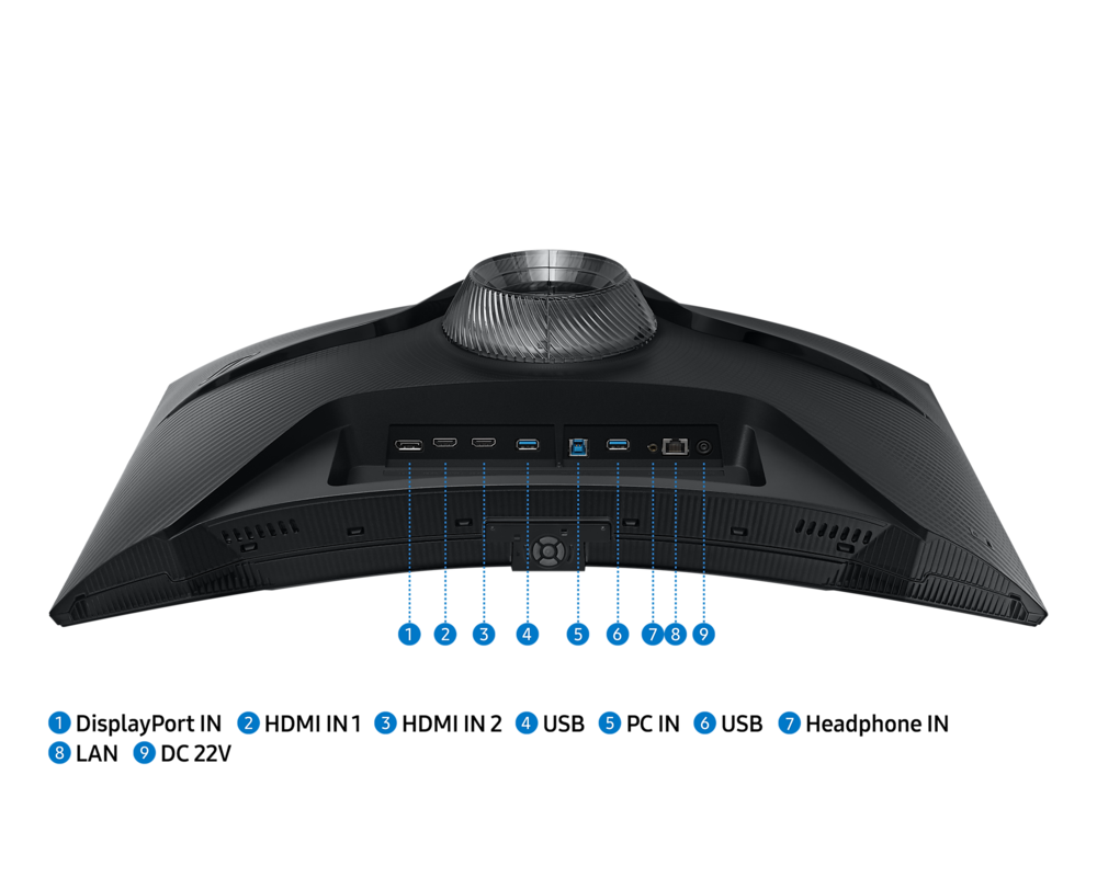 Монитор Samsung LS27BG650EUXEN Gaming G6B 27" 43