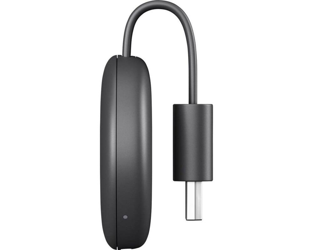 Мултимедиен плеър Google Chromecast 3rd Gen, HDMI, Черен 2