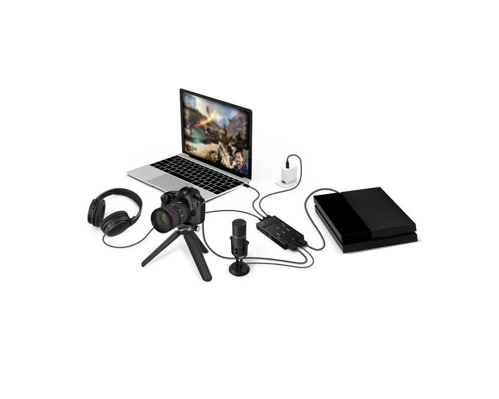 TV тунер/видео устройство Кепчер j5create JVA06 Dual HDMI™ видео кепчър 5