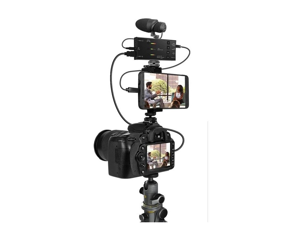 TV тунер/видео устройство Кепчер j5create JVA06 Dual HDMI™ видео кепчър 6
