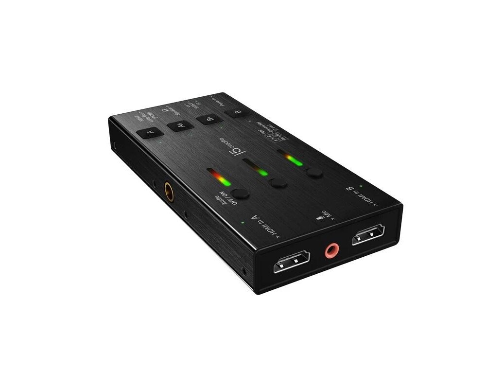 TV тунер/видео устройство Кепчер j5create JVA06 Dual HDMI™ видео кепчър 2
