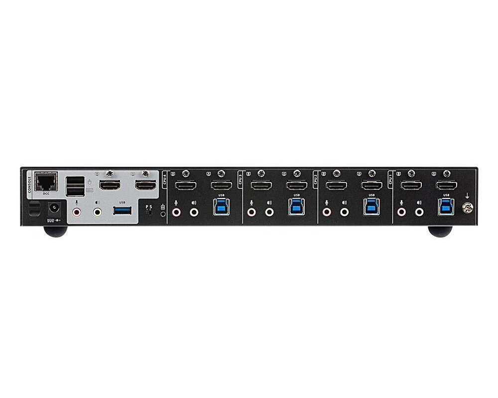 KVM switch KVM превключвател ATEN CS1844-AT-G, 4 порта USB 3.0, За 2 HDMI монитора 3