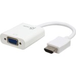 <span>Адаптери</span> Аудио видео адаптер j5create JDA213 HDMI към VGA <span class='catalog-num-in-name'>J5-JDA213</span> - 