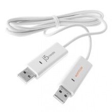  Дейта кабел j5create JUC400 Wormwhole, USB2.0 684422 J5-JUC400 на топ цена - PIC.bg