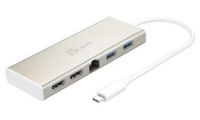  Докинг станция j5 create JCD381, USB-C, 2x HDMI, USB 3.1, PD 2.0, LAN 684423 J5-JCD381 на топ цена - PIC.bg