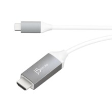  j5create JCC153G, USB-C мъжко - HDMI мъжко, 1.8 m, Бял 684425 J5-JCC153G на топ цена - PIC.bg