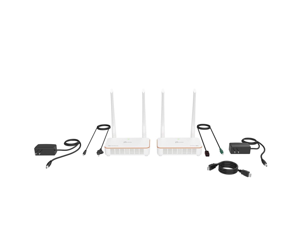 TV тунер/видео устройство Безжичен HDMI удължител j5create JVAW53, 1080p @60hz 3