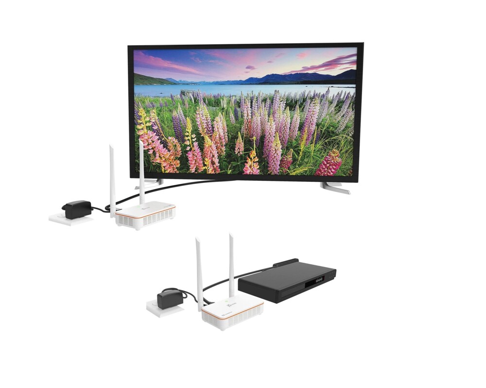 TV тунер/видео устройство Безжичен HDMI удължител j5create JVAW53, 1080p @60hz 5