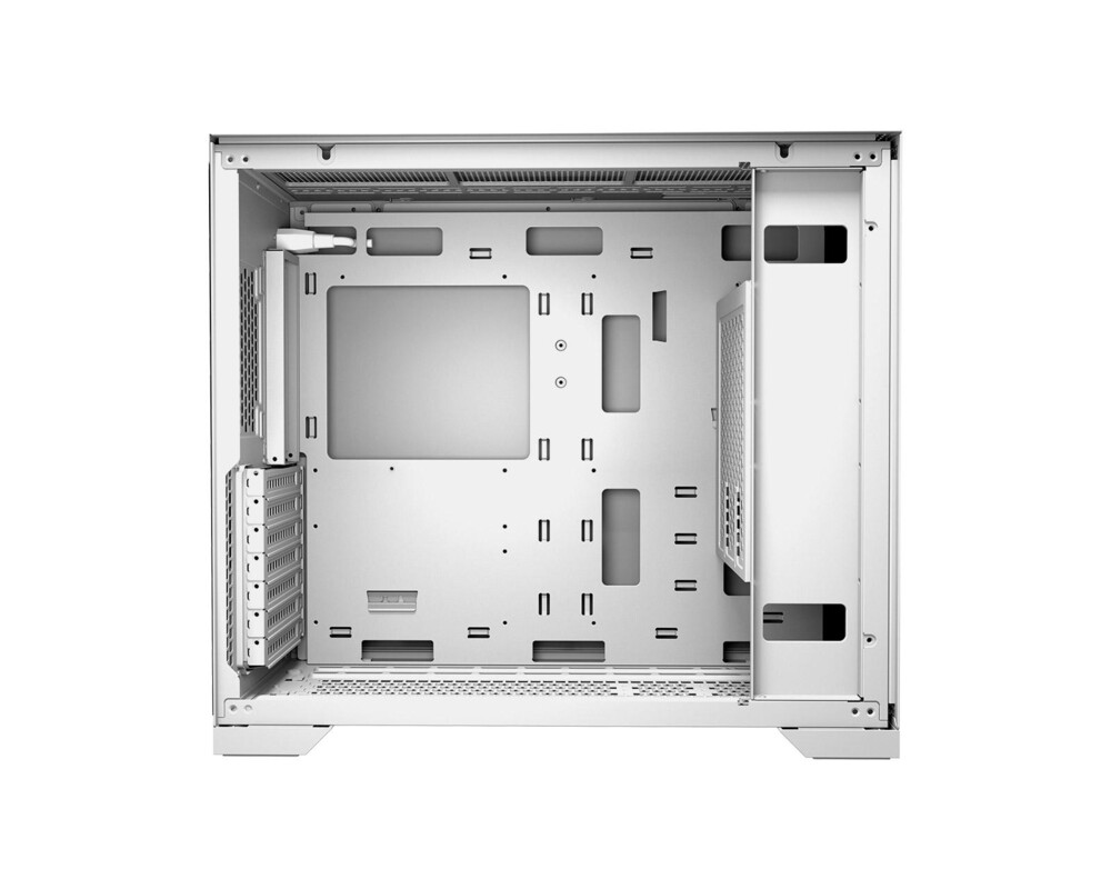 Кутия FSP CMT580W Mesh TG E-ATX Mid Tower, Бяла 4