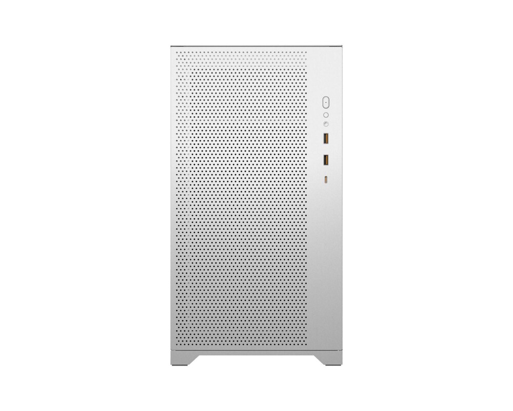 Кутия FSP CMT580W Mesh TG E-ATX Mid Tower, Бяла 3