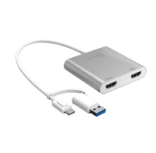  j5create JCA365, За 2 монитора, USB-C - 2 x HDMI 684774 J5-JCA365 на топ цена - PIC.bg