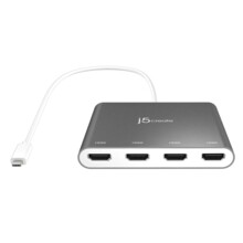  j5create JCA366, За 4 монитора, USB-C - 4 x HDMI 684775 J5-JCA366 на топ цена - PIC.bg