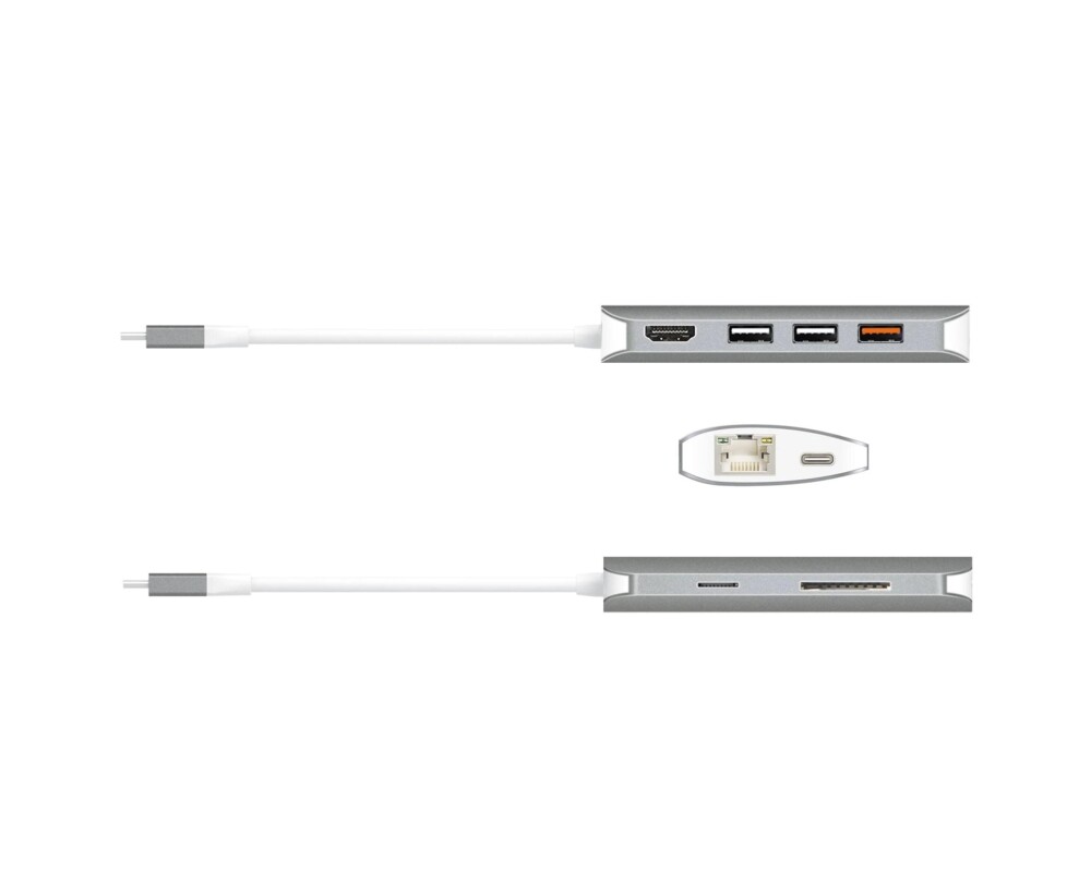Докинг станция Докинг станция j5create Multi-Port JCD383, USB, HDMI, Ethernet, SD, microSD 3