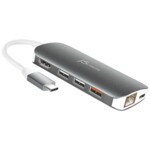 <span>Докинг станция</span> Докинг станция j5create Multi-Port JCD383, USB, HDMI, Ethernet, SD, microSD <span class='catalog-num-in-name'>J5-JCD383</span> - 