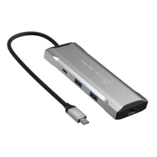 Докинг станция j5create Mini Dock JCD393, USB-C, USB, HDMI, Ethernet, SD, microSD 684781 J5-JCD393 на топ цена - PIC.bg