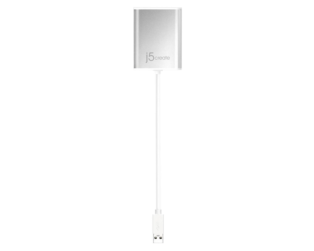 Адаптери j5create JUA354, За 1 монитора, USB-C - HDMI 2