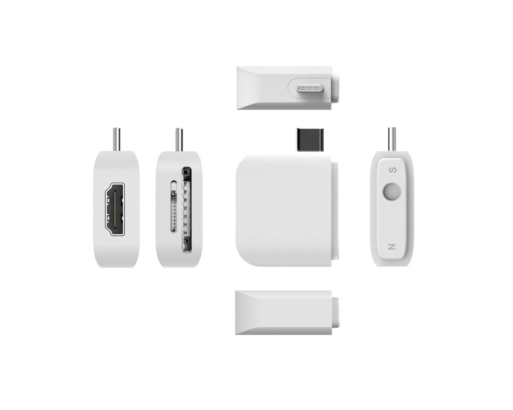 Докинг станция Модулна докинг станция j5create JCD387, 2 модула, USB-C 7