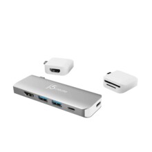  Модулна докинг станция j5create JCD387, 2 модула, USB-C 684892 J5-JCD387 на топ цена - PIC.bg