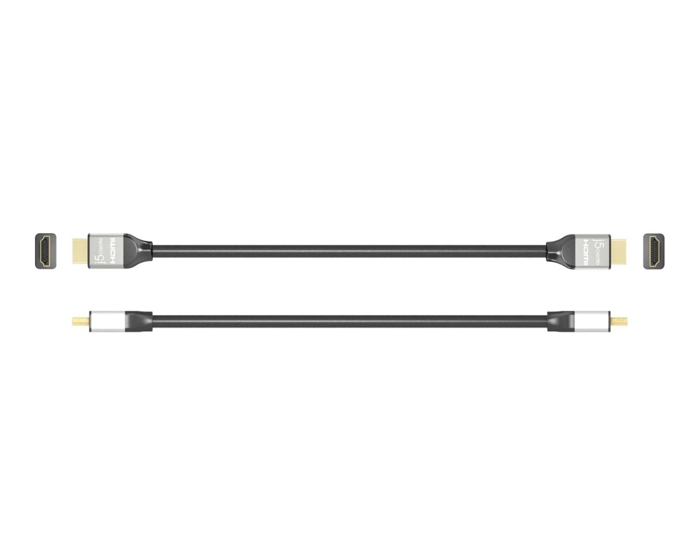 Кабел j5create JDC52, HDMI мъжко - HDMI мъжко, Ethernet, 4K, 2 m 4
