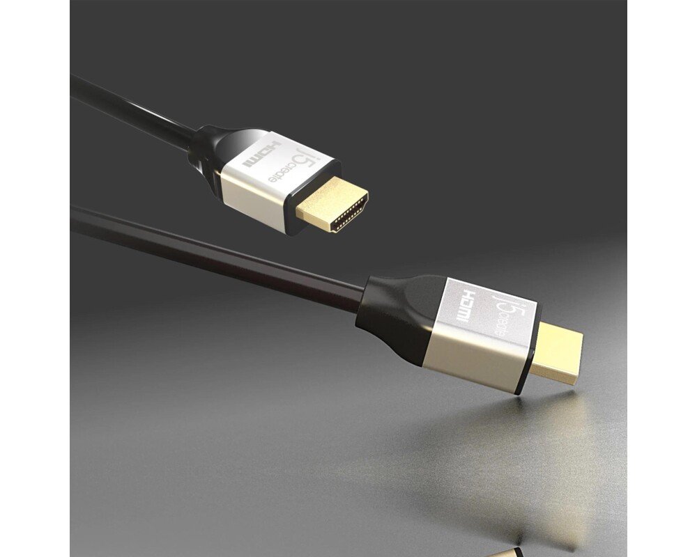 Кабел j5create JDC52, HDMI мъжко - HDMI мъжко, Ethernet, 4K, 2 m 5