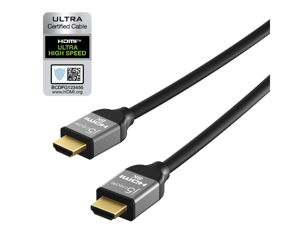 Кабел j5create JDC53, HDMI мъжко - HDMI мъжко, 8K, 48 Gbps, 2 m 2