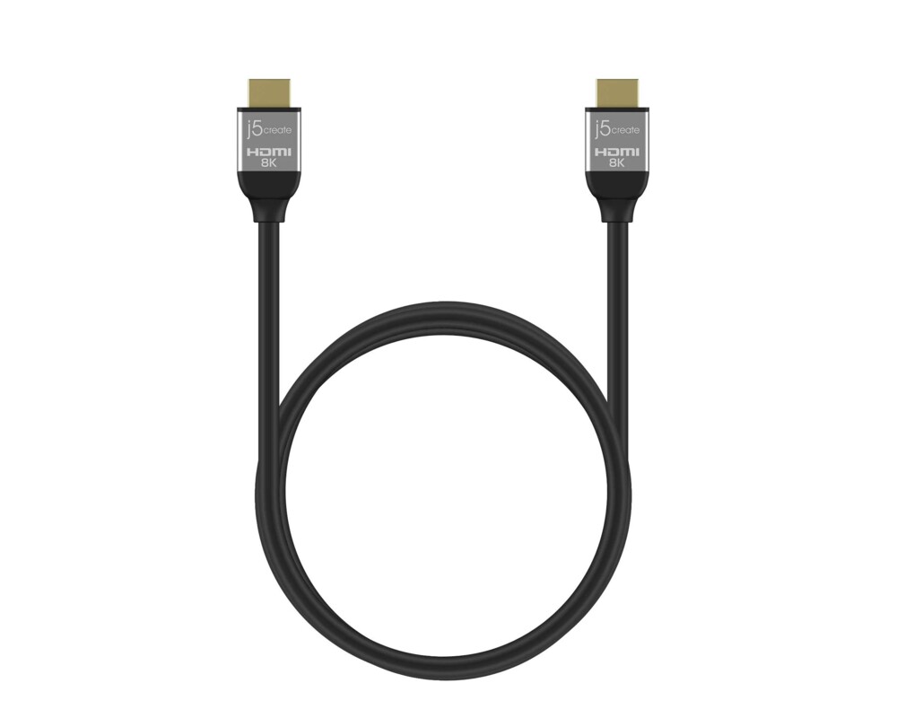 Кабел j5create JDC53, HDMI мъжко - HDMI мъжко, 8K, 48 Gbps, 2 m 3