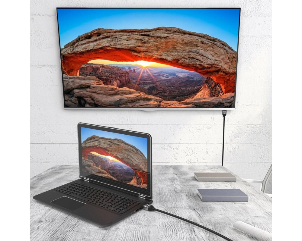 Кабел j5create JDC53, HDMI мъжко - HDMI мъжко, 8K, 48 Gbps, 2 m 5