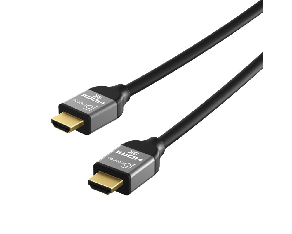 Кабел j5create JDC53, HDMI мъжко - HDMI мъжко, 8K, 48 Gbps, 2 m