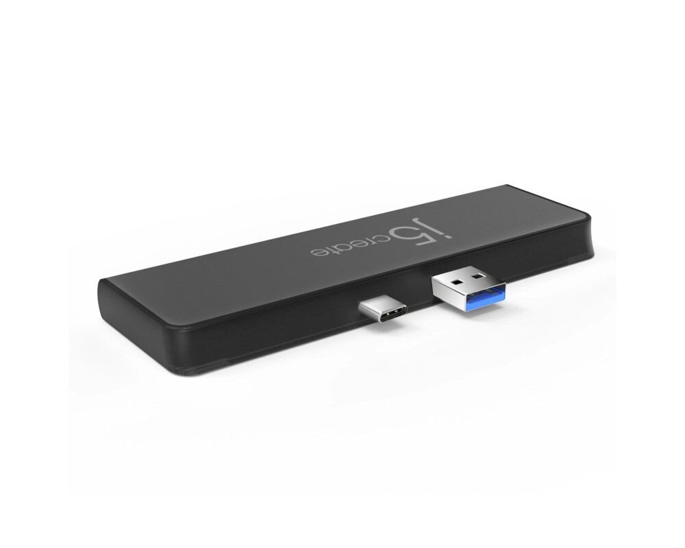 Докинг станция Докинг станция j5create LTRADRIVEMINIDOCK JCD324, За Surface Pro 7 2