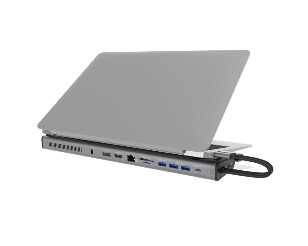 Докинг станция Докинг станция j5create JCD552, M.2 NVMe, USB-C Gen 2 4