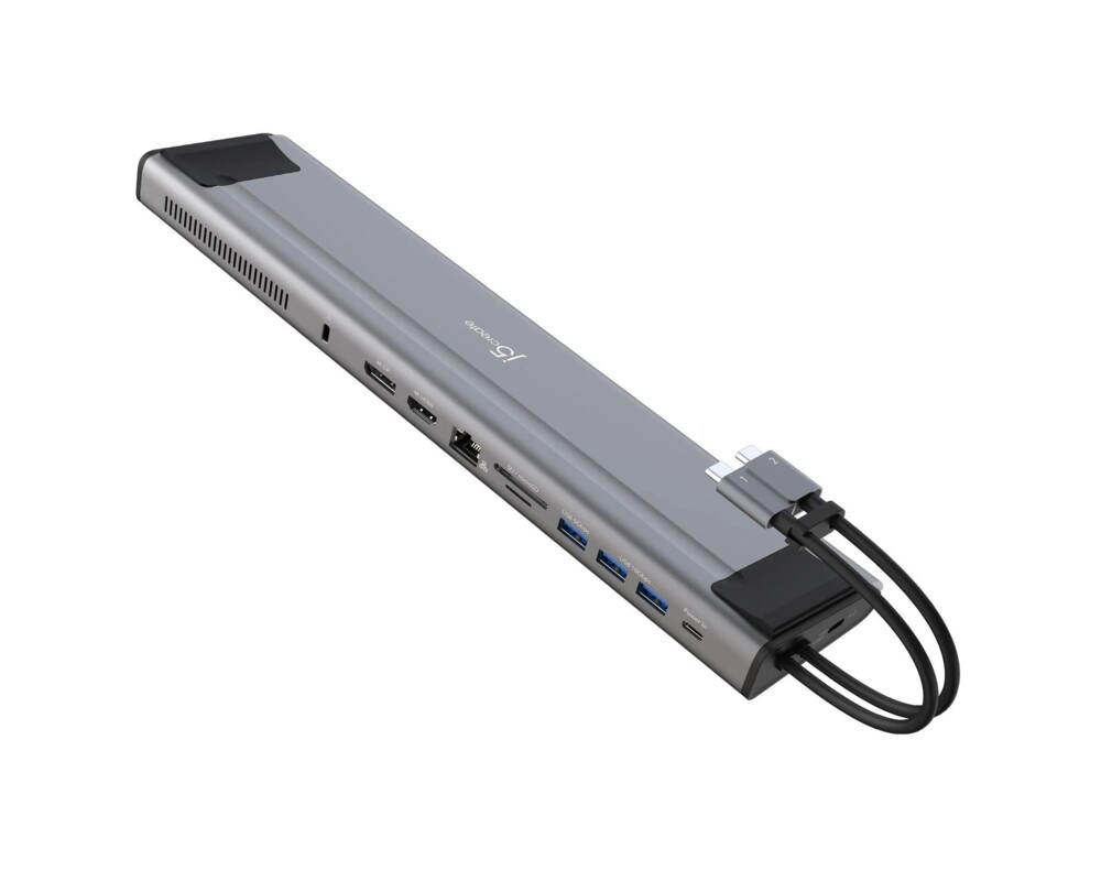 Докинг станция Докинг станция j5create JCD552, M.2 NVMe, USB-C Gen 2 2