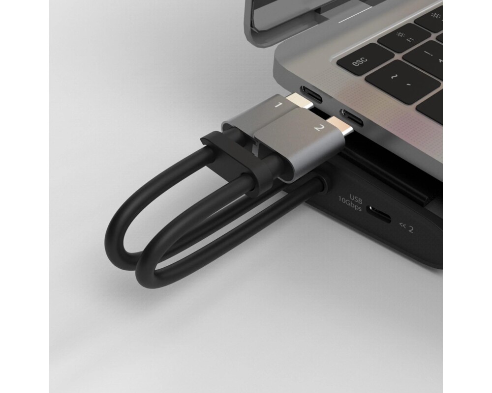 Докинг станция Докинг станция j5create JCD552, M.2 NVMe, USB-C Gen 2 5