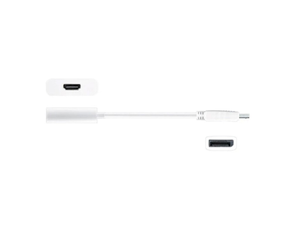 Адаптери j5create JDA158, DisplayPort мъжко - HDMI женско, 4K, Бял 3