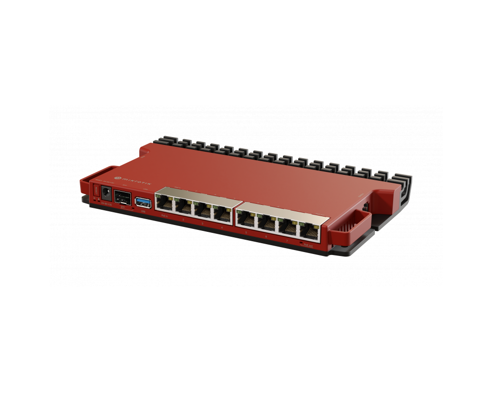 Рутер MikroTik L009UiGS-RM 8
