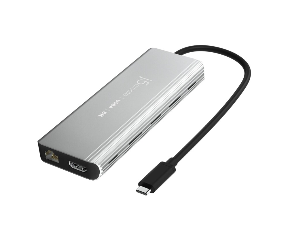 Докинг станция Докинг станция j5create JCD403, USB4, Multi-port хъб, Gigabit Ethernet 2