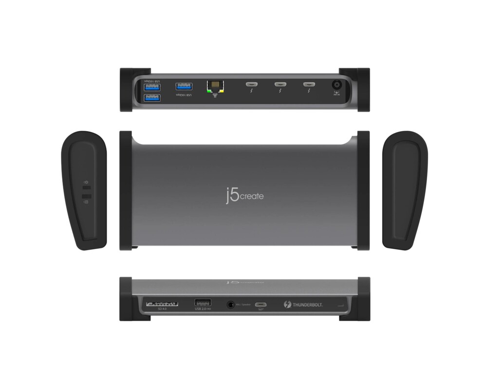 Докинг станция Докинг станция j5create JTD562, Thunderbolt 4, USB-C, 8K 5