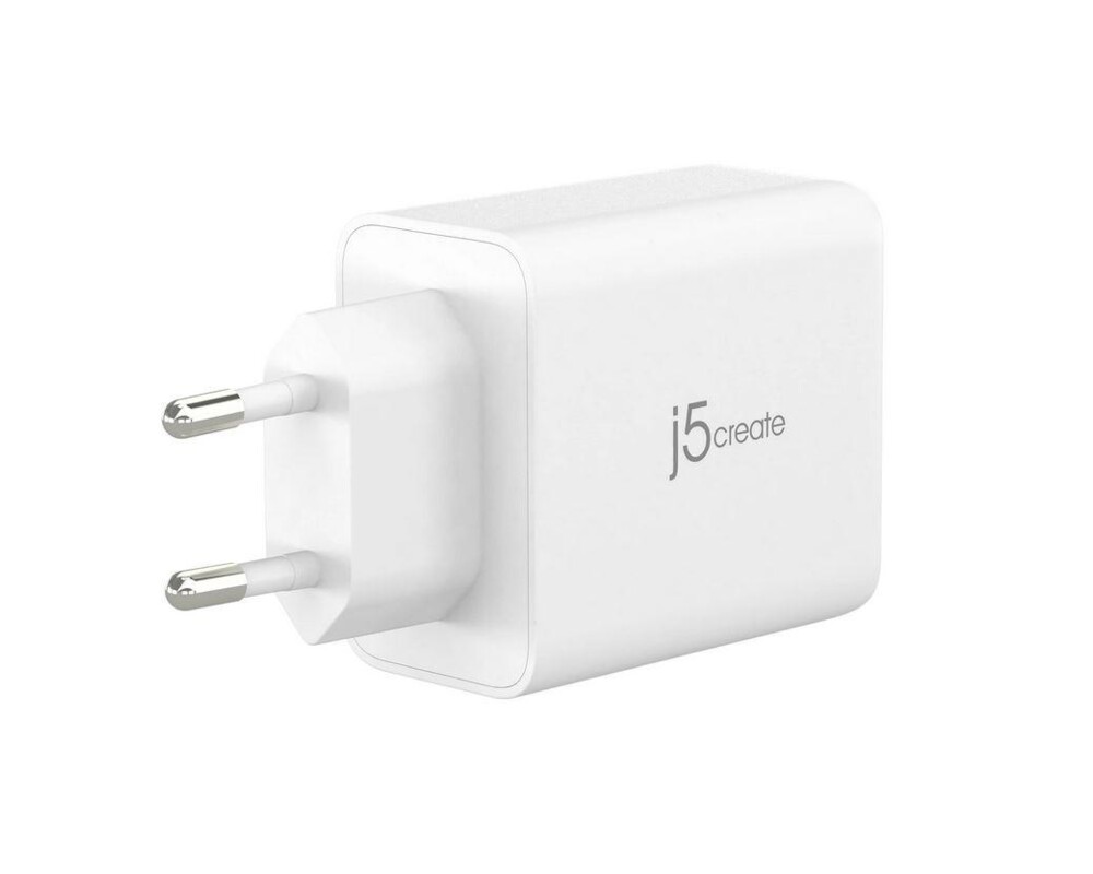 Зарядно Мрежово  j5create JUP3365E 65W, 3 порта, USB-C, USB-A 10