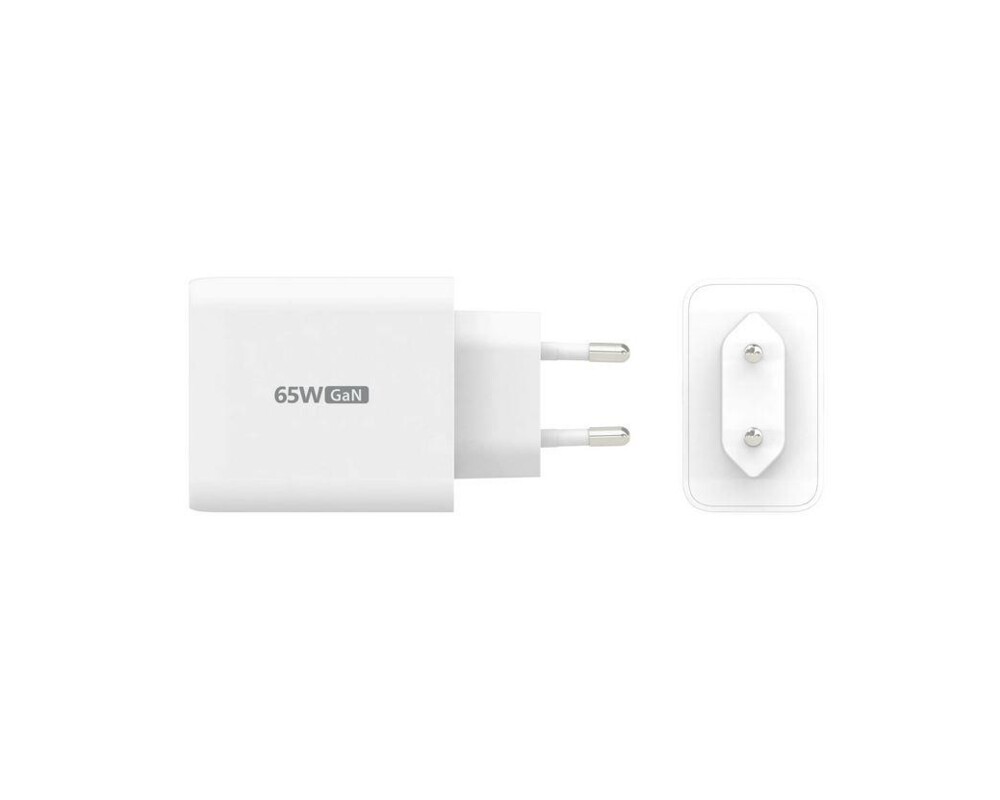 Зарядно Мрежово  j5create JUP3365E 65W, 3 порта, USB-C, USB-A 12