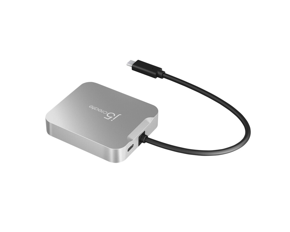 Докинг станция Докинг станция j5create JCD391 4K60 Elite USB-C PD, USB-A, HDMI, RJ-45 7