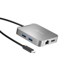  Докинг станция j5create JCD391 4K60 Elite USB-C PD, USB-A, HDMI, RJ-45 685697 J5-JCD391 на топ цена - PIC.bg