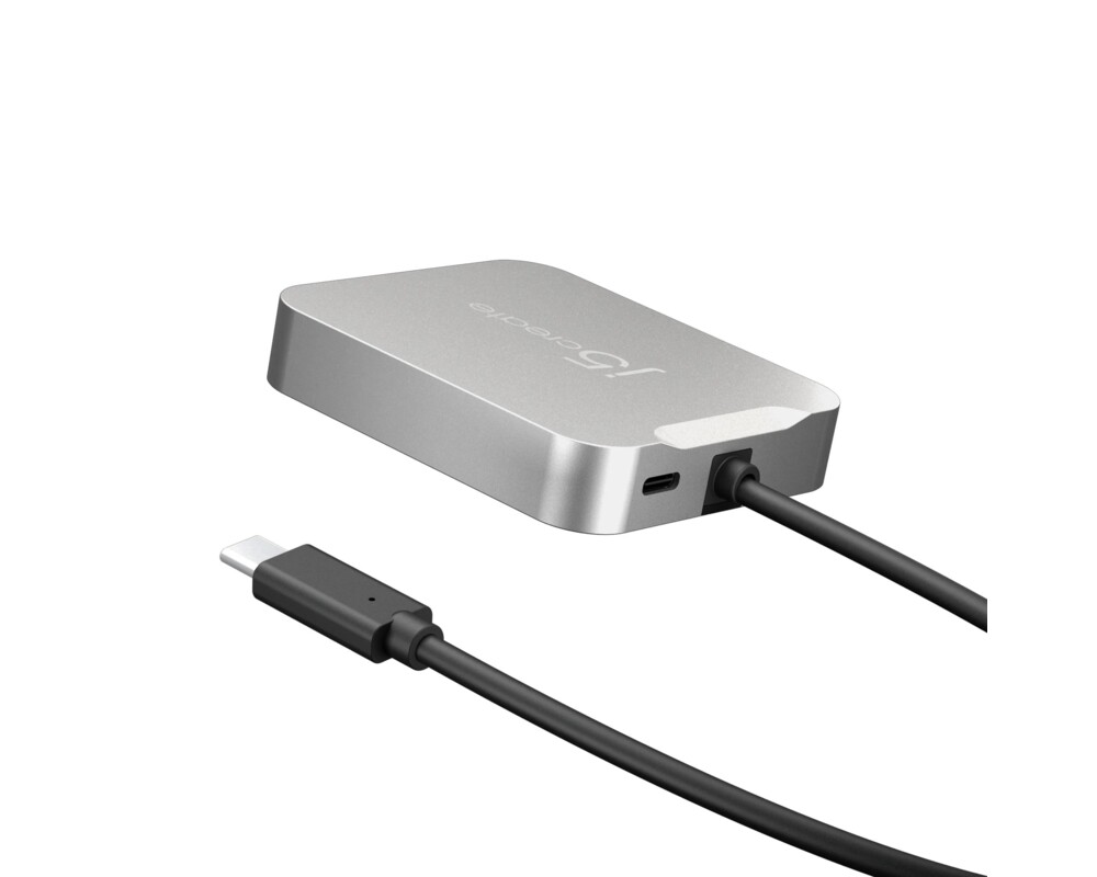 Докинг станция Докинг станция j5create JCD391 4K60 Elite USB-C PD, USB-A, HDMI, RJ-45 4