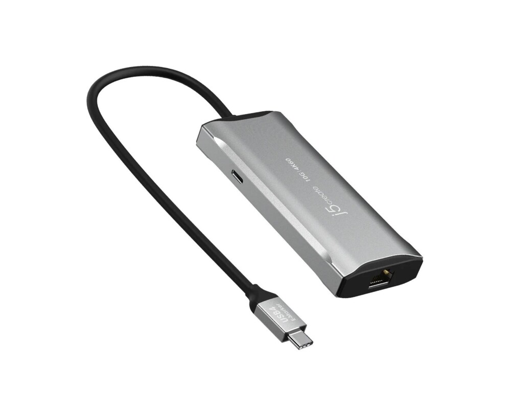 Докинг станция Докинг станция j5create JCD392 100W, USB-C, 10Gbps, 4K60 3