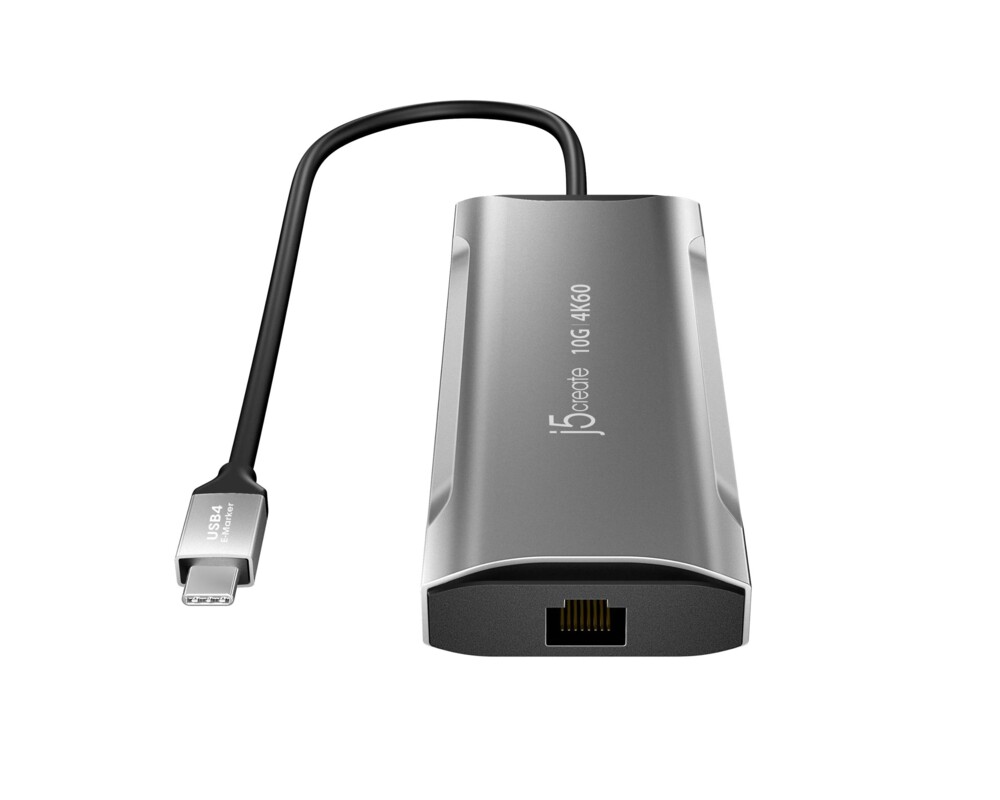 Докинг станция Докинг станция j5create JCD392 100W, USB-C, 10Gbps, 4K60 4