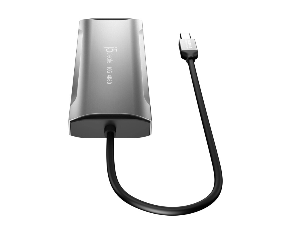 Докинг станция Докинг станция j5create JCD392 100W, USB-C, 10Gbps, 4K60 5
