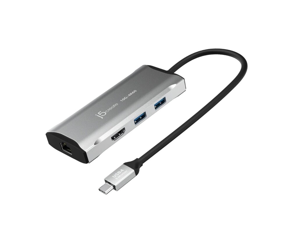 Докинг станция Докинг станция j5create JCD392 100W, USB-C, 10Gbps, 4K60 2